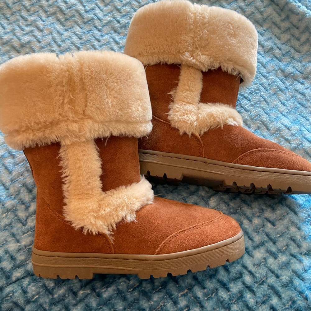 Women’s Winter Chestnut Boots